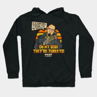 VINTAGE WKRP OH MY GOD! Hoodie